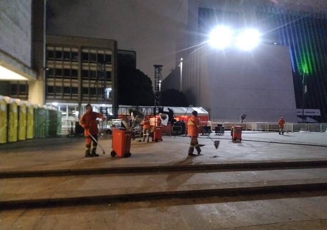 Recolección de basuras. /FOTO: EMVARIAS