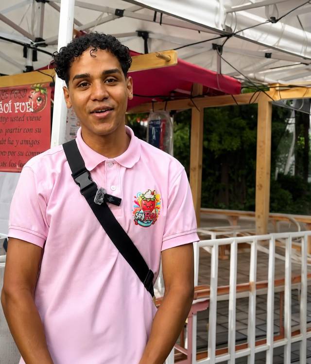 Antuan Sánchez . FOTO: SAMUEL DUARTE
