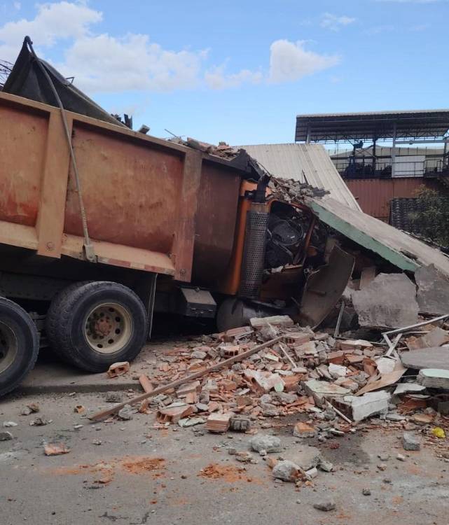 FOTO: BOMBEROS LA ESTRELLA