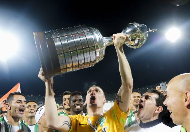 Atlético Nacional campeón Copa Libertadores. FOTO: JUAN ANTONIO SÁNCHEZ