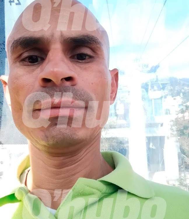 Él era Jhon Jairo Londoño. /FOTO: CORTESÍA