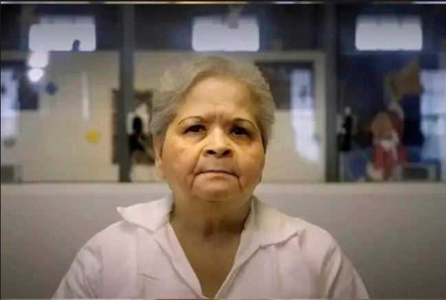 Yolanda Saldívar. / FOTO: CAPTURA DE VIDEO.