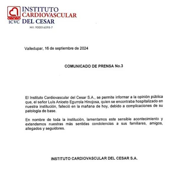 EN VIDEO: “Realízame mis sueños” y otros 4 vallenatazos que nos dejó Luis Egurrola