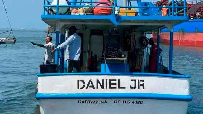 El cantante en uno de sus barcos. /FOTO: FACEBOOK