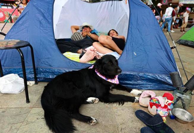 EN FOTOS: Celebración de la Pereza en Itagüí, ¡con todo y exorcismo!