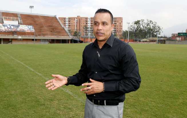 Ramiro Ruiz, presidente de Envigado. /FOTO: JUAN ANTONIO SÁNCHEZ