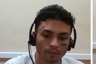 Alias Reblujo y Alias Lora son los condenados por la masacre. FOTO: CORTESÍA FISCALÍA