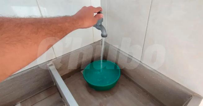 Vaya preparando el tanque para que recoja agua. /FOTO: Q’HUBO