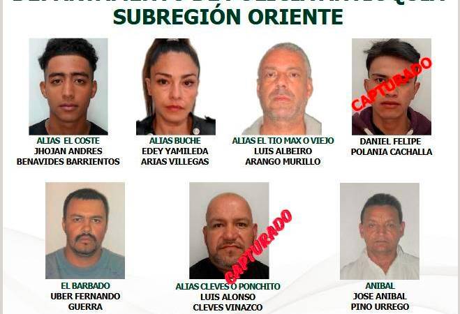 /FOTO: CORTESÍA POLICÍA ANTIOQUIA