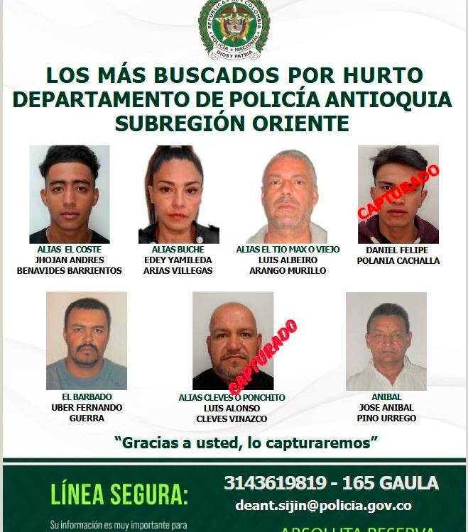 /FOTO: CORTESÍA POLICÍA ANTIOQUIA