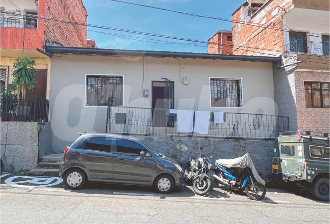 En esta propiedad del barrio La Sebastiana sucedió el feminicidio. /FOTO: ANDRÉS FELIPE OSORIO GARCÍA