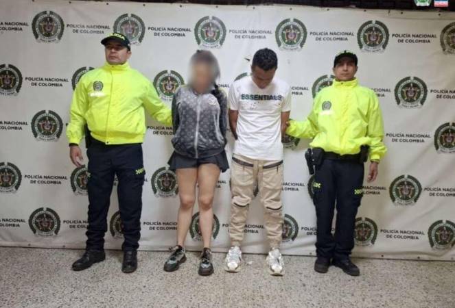 Imagen de Soto Pacheco cuando fue capturado en 2024. /FOTO: CORTESÍA