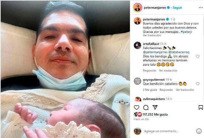 /FOTO: INSTAGRAM @petermanjarres