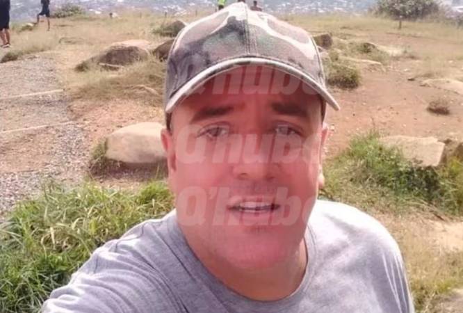 Él era Jorge Mario Suárez Duque, de 46 años, el conductor de aplicación que encontraron muerto en Bello. /FOTO: CORTESÍA 