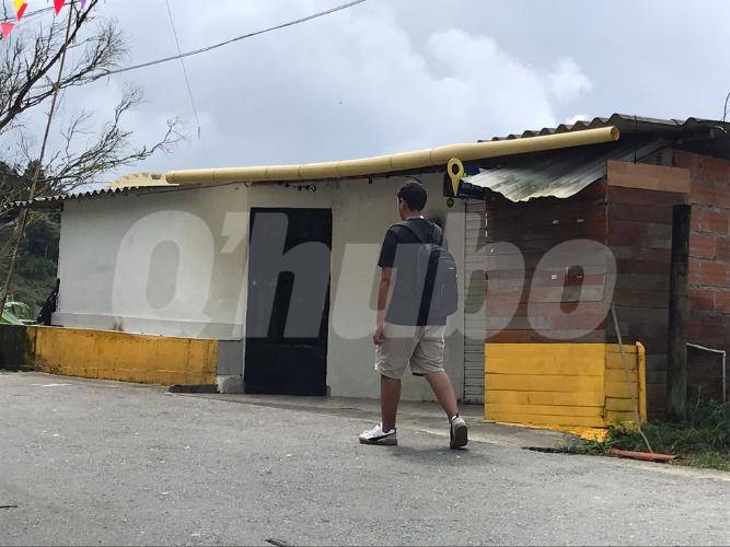 Este es es negocio que era de propiedad de la víctima. Ahí se produjo el lamentable hecho. FOTO: LAURA ROSA JIMÉNEZ VALENCIA