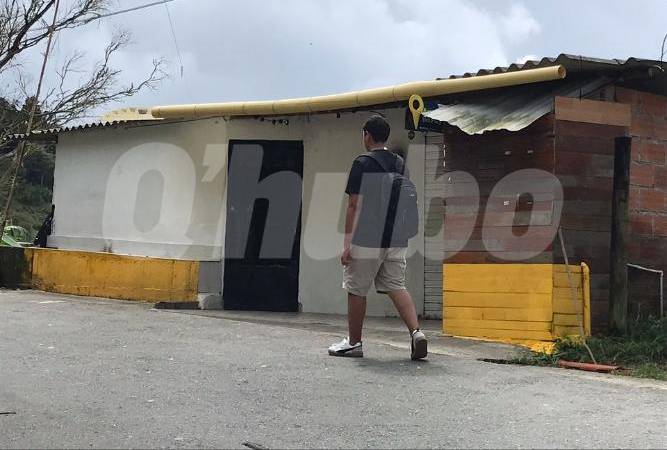 Este es es negocio que era de propiedad de la víctima. Ahí se produjo el lamentable hecho. FOTO: LAURA ROSA JIMÉNEZ VALENCIA