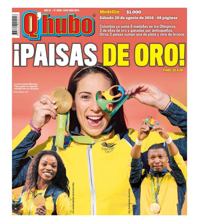 El 2016 en portadas Q’hubo: ¿qué pasó en el mundo hace 10 años?