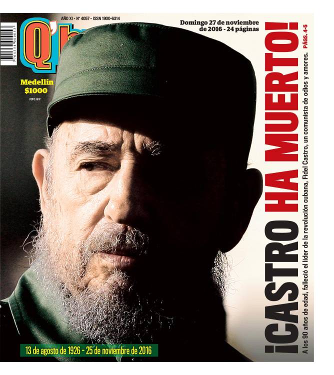 El 2016 en portadas Q’hubo: ¿qué pasó en el mundo hace 10 años?