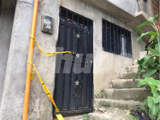 Sitio de residencia y lugar de asesinato de Juliana Giraldo Zuluaga. FOTO: LAURA ROSA JIMÉNEZ VALENCIA