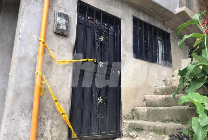 Sitio de residencia y lugar de asesinato de Juliana Giraldo Zuluaga. FOTO: LAURA ROSA JIMÉNEZ VALENCIA