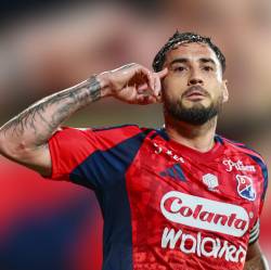 El alza que ha venido mostrando Francisco Fydriszewski en los últimos partidos se espera que la mantenga hoy para ayudar al Rojo a conseguir la clasificación. FOTO: MANUEL SALDARRIAGA QUINTERO