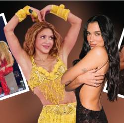 Shakira y Dua Lipa compartieron este momento durante el Macondo Park en España. FOTOS: INSTAGRAM @DUALIPA Y @SHAKIRA