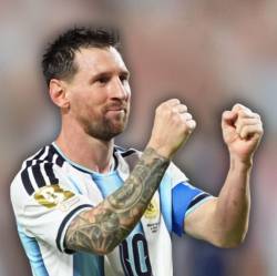 Lionel Messi, futbolista argentino. FOTO: TOMADA DE IG LEOMESSI