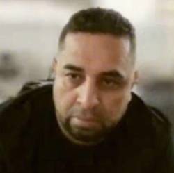 Jorge Iván Suaza Tabares, el señalado falso policía, durante las audiencias. FOTO: CAPTURA DE VIDEO FISCALÍA
