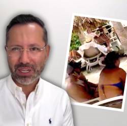 Desde la Cámara de Representantes promoverán una moción de censuta contra Jaime Andrés Beltrán, ministro de Vivienda. FOTOS: CAPTURA DE VIDEO INSTAGRAM @SOYJAIMEANDRES Y X @CLARINCOM