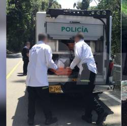 Cuerpos hallados embolsados en San Cristóbal (izq.) y en Copacabana (der.). FOTOS: LAURA ROSA JIMÉNEZ VALENCIA Y CORTESÍA