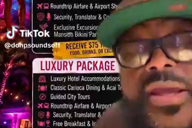 Inadmitieron a gringo que promovía viajes sexuales a Medellín