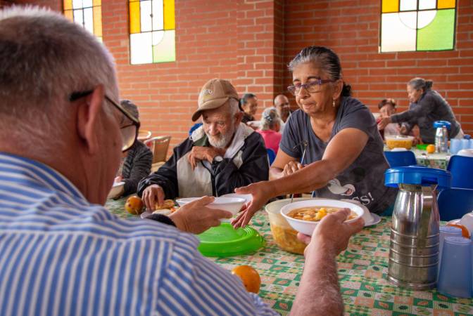 221.000 hogares de Medellín enfrentan problemas de seguridad alimentaria de tipo severa y moderada. FOTO: CORTESÍA