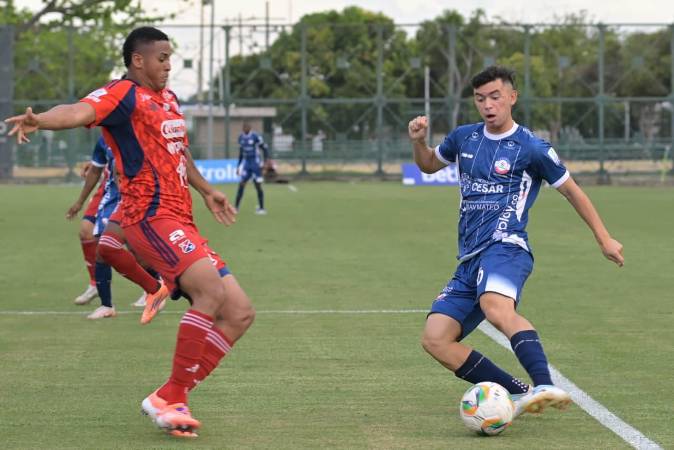 Alianza vs. DIM por la fecha 17 del Apertura. FOTO: COLPRENSA