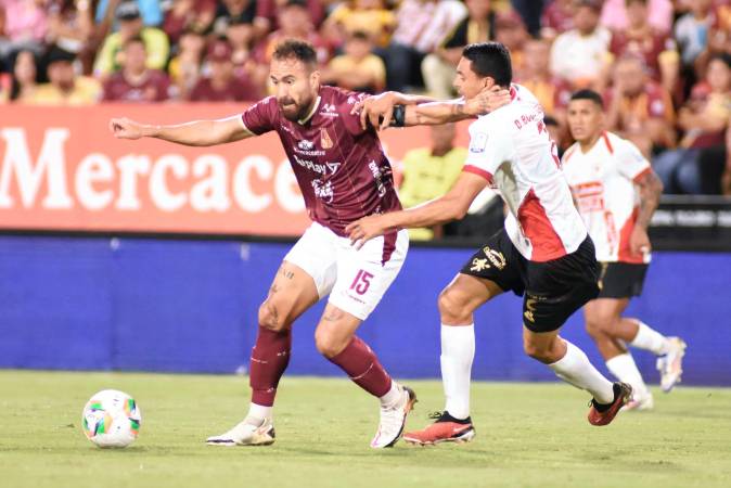 América venció al Tolima y sigue con vida en los cuadrangulares. /FOTO: COLPRENSA