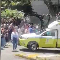 Al menos 20 personas tuvieron que ser atendidas en el lugar. FOTOS: CORTESÍA CAMILA VERGARA