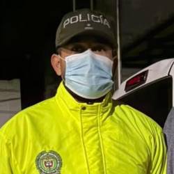 David José Rosales Castiblanco fue capturado en el hospital de San Sebastián de Morales. FOTO: CORTESÍA