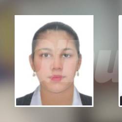 Glenda Isabel es buscada por las autoridades (izq.) por el crimen de Rogelio (der.). FOTO: CORTESÍA