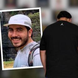 Brayan Palacio Arango, alias Cabo, uno de los implicados en el crimen del ingeniero Andrés Camilo Peláez. FOTO: CORTESÍA Y REDES