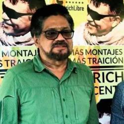 Alias Iván Márquez (izq.) y alias el Paisa (der.). FOTO: COLPRENSA