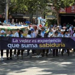 Después de un recorrido, los adultos mayores podrán disfrutar de diferentes actividades. FOTO: ALCALDÍA DE MEDELLÍN