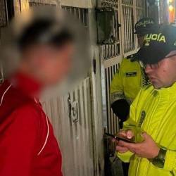 El hombre habría seleccionado al menor de edad que le disparó a Miguel Uribe Turbay. FOTO: COLPRENSA
