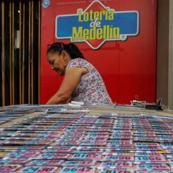 Lotería de Medellín. FOTO: MANUEL SALDARRIAGA
