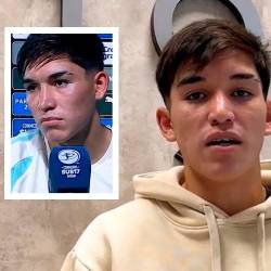 La disculpa fue compartida a través de las redes sociales de la selección argentina. FOTO: CAPTURA DE VIDEO @ARGENTINA