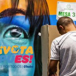 El 8 de marzo puede pedir el de las consultas interpartidistas. FOTO: JULIO CÉSAR HERRERA.