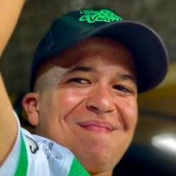 Juan José Betancur, pequeño de 13 años que vio jugar a su equipo. FOTO: CUARTA BRIGADA