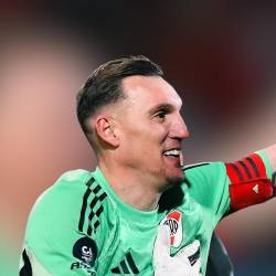 El portero argentino Franco Armani se despidió de River Plate. FOTO: @RIVERPLATA