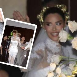 El diseñador de su vestido también ha diseñado trajes para Jennifer López y Beyoncé. FOTOS: EL UNIVERSAL