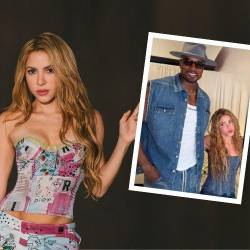 El hombre habría viajado con Shakira a París en un avión privado. FOTOS: INSTAGRAM @SHAKIRA Y X @SHAKIRAWORLD