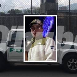 Andrés Felipe López Bedoya, alias Chester, fue hallado muerto en la cárcel de La Estrella. FOTOS: GUILLERMO LEÓN OSPINA MUÑOZ Y CORTESÍA