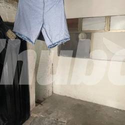 El apartamento donde hallaron a Keiner quedaba dentro de un callejón. FOTO: LAURA ROSA JIMÉNEZ